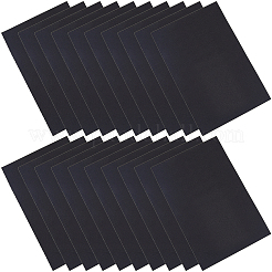 EVAシート フォームシート  長方形  ブラック  230x150x1.2mm&nbsp;AJEW-WH20130-76A-01