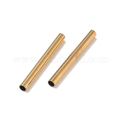 304ステンレスチューブビーズ  15x1.5mm  穴：1mm&nbsp;STAS-P161-01-15mm-G
