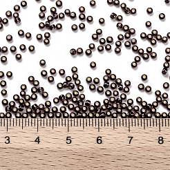 トーホー 11/0ラウンドビーズ  日本製シードビーズ  （26c）シルバーの裏地付きアメジスト  2.2mm  穴：0.8mm  約50000個/ポンド&nbsp;SEED-TR11-0026C