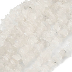 天然レインボームーンストーンチップビーズ連売り  グレードA  3.5~12x3~9x1~5.5mm  穴：0.6~0.8mm  31.10~34.65インチ（79~88cm）&nbsp;G-C195-01