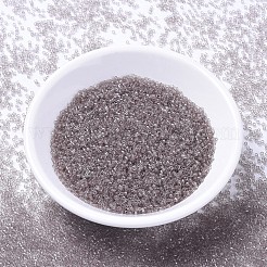 MIYUKIデリカビーズ  シリンダー  日本製シードビーズ  11/0  （db1416)透明ライトトープ  1.3x1.6mm  穴：0.8mm  約10000個/袋  50 G /袋&nbsp;SEED-X0054-DB1416