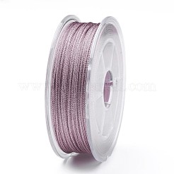 ポリエステルメタリック糸  スミレ  1mm  約32.8ヤード（30m）/ロール&nbsp;OCOR-G006-02-1.0mm-41