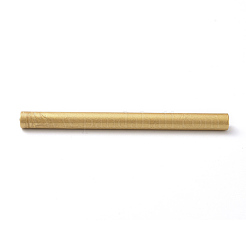 シーリングワックススティック  レトロなビンテージワックスシーリングスタンプ用  コラム  ゴールデンロッド  134x10.5~11mm&nbsp;DIY-WH0149-17