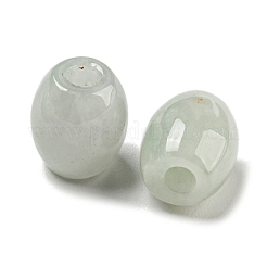 天然玉玉  バレル  9x7.5~8mm  穴：2.3~2.5mm&nbsp;G-H306-01