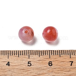 透明なアクリルビーズ  ラウンド  7.5x7mm  穴：1.8mm  約384個/100g&nbsp;TACR-P013-A07-B