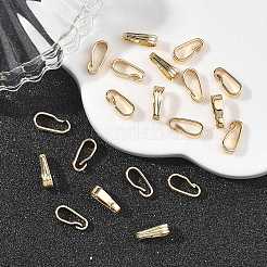 シェグレース ブラス スナップオン ベイル  ニッケルフリー  18KGP本金メッキ  8.5x3x4mm&nbsp;XGRQ29225-388G