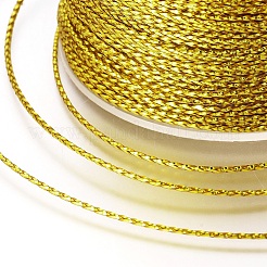 ナイロンメタリックコード  ゴールド  1mm  約20m /ロール&nbsp;X-MCOR-E002-08