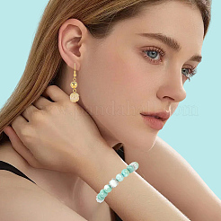 真鍮ファンシービーズキャップ4色240個  花  ミックスカラー  10x4mm  60個/カラー&nbsp;KK-PA0001-27