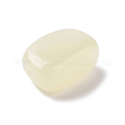 天然な新しい翡翠のビーズ  穴なし/ドリルなし  ナゲット  11~22.5x7.5~16x4~10.5mm  約224個/499g&nbsp;LS-G-A023-01J
