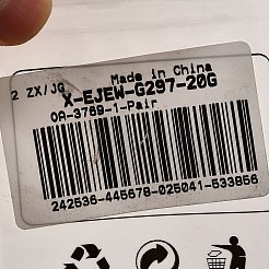 女性のための真鍮の分厚いフープピアス  カドミウムフリー＆ニッケルフリー＆鉛フリー  18KGP本金メッキ  13.5x6mm  ピン：0.8mm&nbsp;EJEW-G297-20G