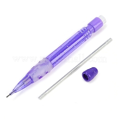プラスチックシャープペンシル  アイロンビーズペン  DIYの個性的ペン用  ミディアムスレートブルー  166x9.5mm&nbsp;OFST-D288-02E