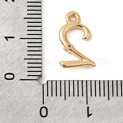 真鍮製マイクロパヴェキュービックジルコニアチャーム  ニッケルフリー  数  18KGP本金メッキ  14x8x2mm  穴：1.4mm&nbsp;KK-P340-24G-02