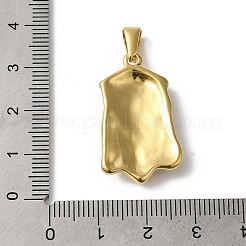 PVD真空メッキ304ステンレスペンダント  イエスの頭のチャーム  宗教  ゴールドカラー  30x17x5mm  穴：3.5x7mm&nbsp;STAS-B069-35D-G