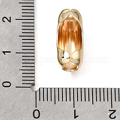真鍮製ボールチェーンコネクター  18KGP本金メッキ  16x7x8mm  穴：5x3.5mm&nbsp;KK-N290-18G