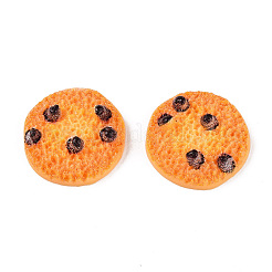 クッキー 蓄光樹脂 カボション  暗闇で光る  ラウンド  11.5x4mm&nbsp;CRES-T026-02A