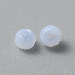 手作りランプワークビーズ  ロンデル  コーンフラワーブルー  4x2.5mm  穴：1mm  150個/袋&nbsp;LAMP-TAC0001-05E