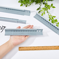 鉄製の引き込み式巣箱  養蜂ツール  ライトグレー  200x27~32x28.5~31.5mm&nbsp;AJEW-WH0077-030