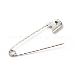 アイアン製安全ピン  プラチナ  36~38x8x3mm  ピン：1mm  約1000個/袋&nbsp;NEED-D006-38mm