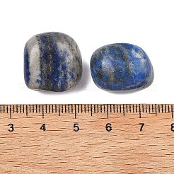 グレードAB天然ラピスラズリビーズ  転がった石  穴なし/ドリルなし  ナゲット  15~40.5x11~20x7~19mm&nbsp;G-G348-01A-23