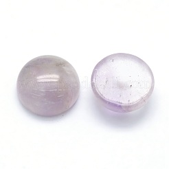 天然石アメジストカボション  半円  8x3.5~4mm&nbsp;G-P393-R56-8MM