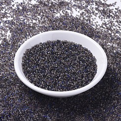 MIYUKIラウンドロカイユビーズ  日本製シードビーズ  （rr4556)アズロマット  11/0  2x1.3mm  穴：0.8mm  約50000個/ポンド&nbsp;SEED-G007-RR4556