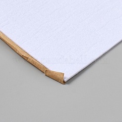 粘着性綿布  DIYクラフト用品  長方形  ホワイト  494x1043x2.5mm&nbsp;DIY-WH0899-259C