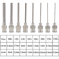 ステンレス鋼の分配針  ステンレス鋼色  36.5x6x5.5mm  16個/箱&nbsp;TOOL-BC0001-13C-P