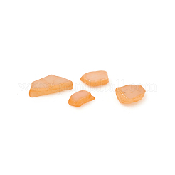 天然淡水シェルビーズ  シェルの破片  染め  穴がない  チップ  サンゴ  1~10x1~4x0.5~2mm&nbsp;X-BSHE-I011-03C