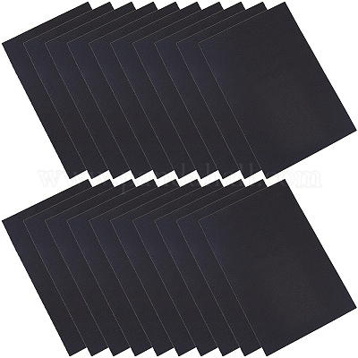EVAシート フォームシート  長方形  ブラック  230x150x1.2mm&nbsp;AJEW-WH20130-76A-01-1