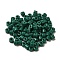 Opaque Acrylic Beads, Column, Sea Green, 6.5x5mm, Hole: 2.2mm