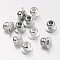 Brass Spacer Beads, Barrel, Mixed Color, 4x3mm, Hole: 1mm