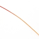チンロンコード  ラウンド  レッド  0.08cm  50 m /ロール&nbsp;OCOR-WH0068-47J-2