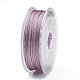 ポリエステルメタリック糸  スミレ  1mm  約32.8ヤード（30m）/ロール&nbsp;OCOR-G006-02-1.0mm-41-2