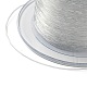 韓国製弾性水晶の線  透明  0.6mm  約174.97ヤード（160m）/ロール&nbsp;EW-N004-0.6mm-01-3