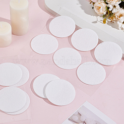 綿花栽培用品 キノコ用フィルターパッド  ホワイト  75x2mm  24個/セット&nbsp;AJEW-WH20019-92