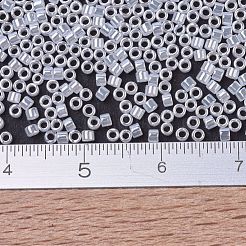 MIYUKIデリカビーズ  シリンダー  日本製シードビーズ  11/0  （db0231)クリスタルセイロン  1.3x1.6mm  穴：0.8mm  約2000個/10g&nbsp;X-SEED-J020-DB0231