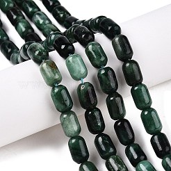 天然フクサイトビーズ連売り  コラム  9~9.5x6~6.5mm  穴：0.9~1mm  約20~21個/連  7.28~7.6''（18.5~19センチメートル）&nbsp;G-G980-34B