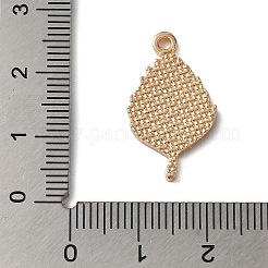 感謝祭のテーマの合金エナメルペンダント  ゴールドカラー  リーフチャーム  ゴールド  23x13.5x1.5mm  穴：1.6mm&nbsp;ENAM-M002-03G-06