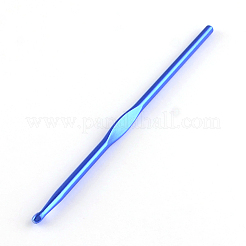 ランダム単色アルミニウムかぎ針編みフック  袋ごとに単一の色  ピン：4.5mm  148x4.5mm&nbsp;X-TOOL-R058-06