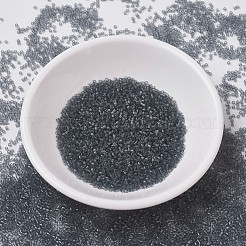 MIYUKIデリカビーズ  シリンダー  日本製シードビーズ  11/0  （db0708)透明グレー  1.3x1.6mm  穴：0.8mm  約2000PCS /ボトル  10 G /ボトル&nbsp;SEED-JP0008-DB0708