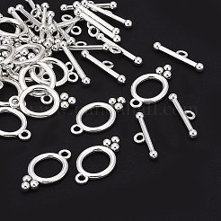 チベット風合金マンテル  鉛フリー及びカドミウムフリー  オーバル  アンティークシルバー  オーバル：22×長  11.5 mm幅  バー：20mm幅の広いです  穴：2mm&nbsp;X-LF8418Y