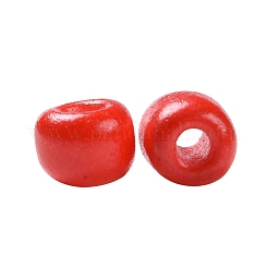 ベーキングペイントガラスのシードビーズ8/0  ラウンド  ミックスカラー  8/0  3mm  穴：1mm  10色  約2000PCS /カラー  20000 /セット&nbsp;SEED-US0001-04-3mm