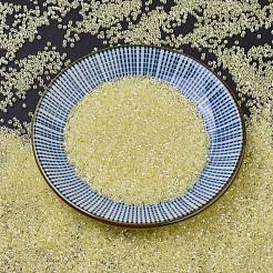 MIYUKIデリカビーズ  シリンダー  日本製シードビーズ  11/0  （db1471)透明な淡黄色の光沢  1.3x1.6mm  穴：0.8mm  約2000PCS /ボトル  10 G /ボトル&nbsp;SEED-JP0008-DB1471
