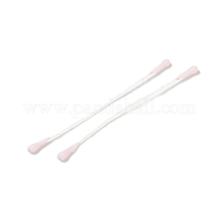 フォーム造花コア＆花  結婚式のブライダルブーケ家の装飾用  ピンク  60x2x2mm  90個/バンドル&nbsp;DIY-Z036-01B