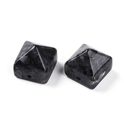 天然ラルビカイトビーズ  ピラミッド  9~10.5x10~10.5x10~10.5mm  穴：1.2~1.4mm&nbsp;G-N345-02A-02