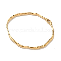 304ステンレスペンダント  ゴールドカラー  リング  33x34x1.5mm  穴：1.4mm&nbsp;STAS-G373-02G-02