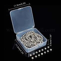 天然ダルメシアンジャスパー石ビーズ連売り  ラウンド  8mm  穴：1mm  約48個/連  14.90''（37.85センチメートル）&nbsp;G-AR0001-29