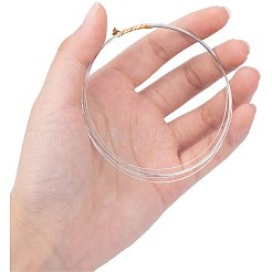 925スターリングシルバーワイヤー  ラウンド  プラチナ  28ゲージ（0.3mm）  約6.56フィート（2m）/箱&nbsp;MCOR-PH0001-05A
