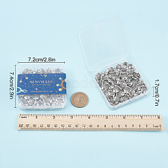 チベット風合金ビーズ  カドミウムフリー＆鉛フリー  魚  アンティークシルバー  14x11x4mm  100個/箱&nbsp;TIBEB-SC0001-18