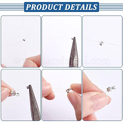 304ステンレススチールスペーサービーズ300個  ロンデル  24KGP本金メッキ  3x2mm  穴：1.8mm&nbsp;STAS-UN0050-18
